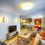 Semesterbostad 3-bedroom Apartment, Wheelchair Access Beitostolen