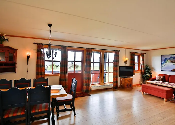 3-bedroom Apartment, Wheelchair Access Tatil Evi Beitostolen