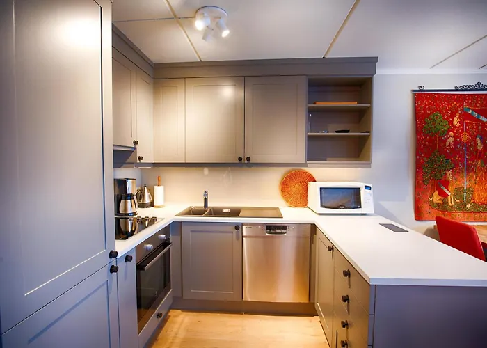 3-bedroom Apartment, Wheelchair Access Tatil Evi *