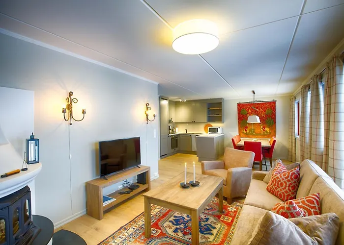 Tatil Evi 3-bedroom Apartment, Wheelchair Access Beitostolen