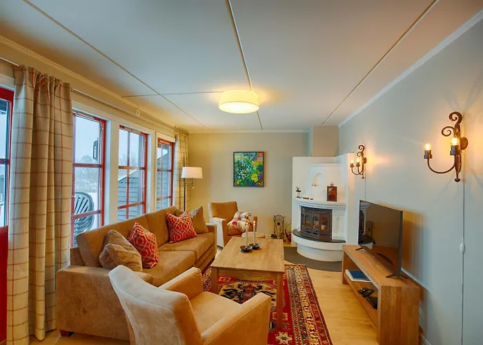 3-bedroom Apartment, Wheelchair Access Tatil Evi Beitostolen