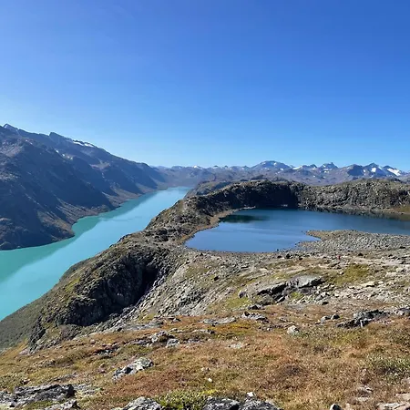 בית נופש 3-Bedroom Apartment Central & Wheelchair Access Beitostolen